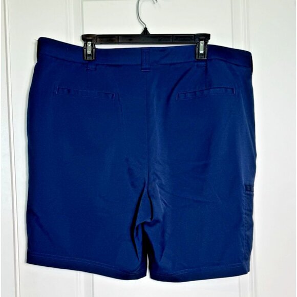 Grand Slam Performance Golf Shorts Men's 40 Navy Flat Front Stretch‎ - Picture 2 of 9